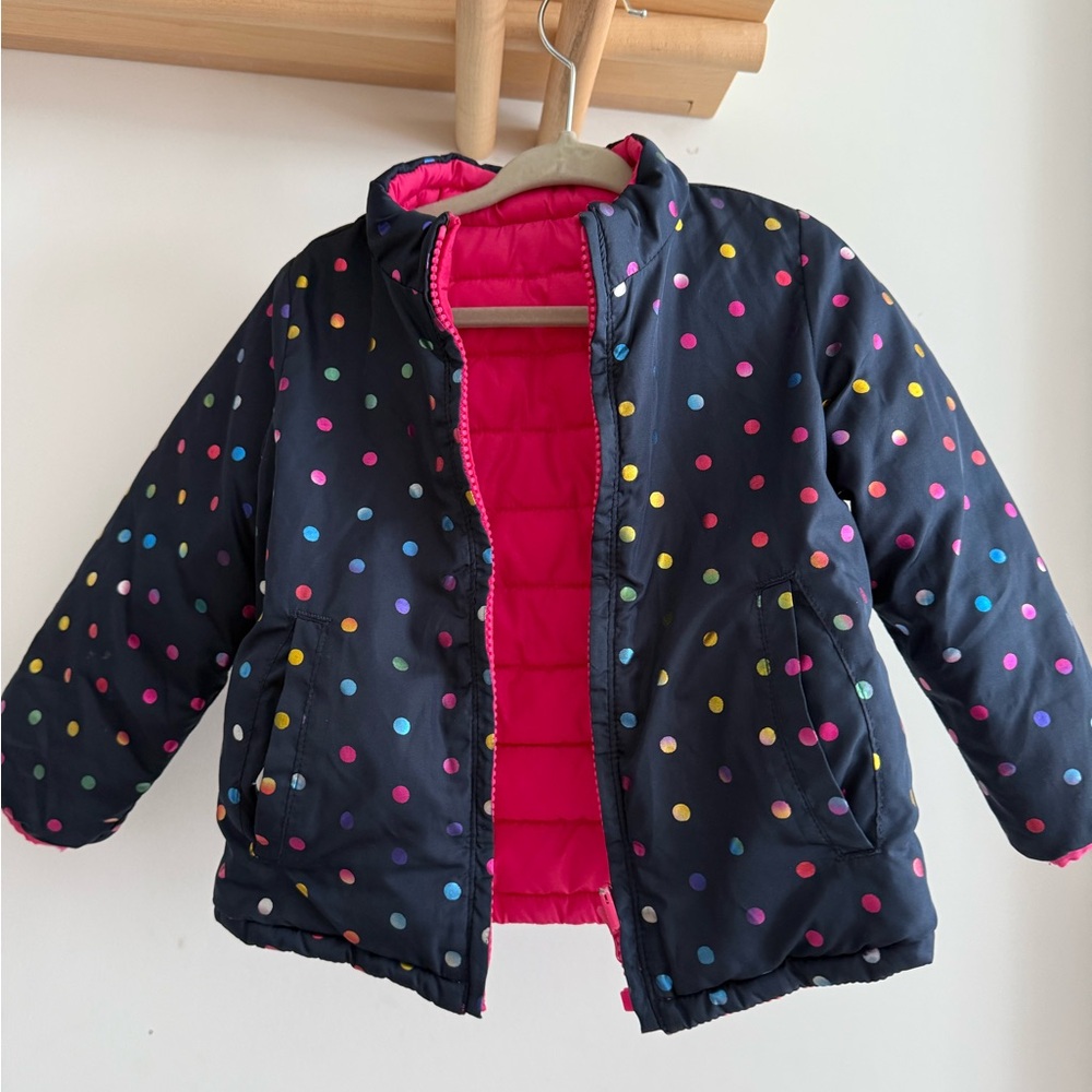 GAP Kids Reversible Puffer Jacket